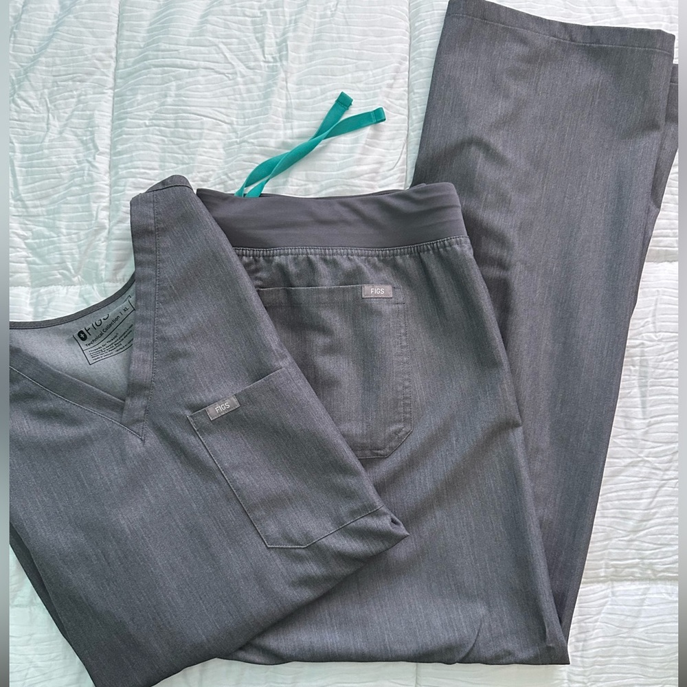 Figs Scrubs Technical Collection Graphite XL